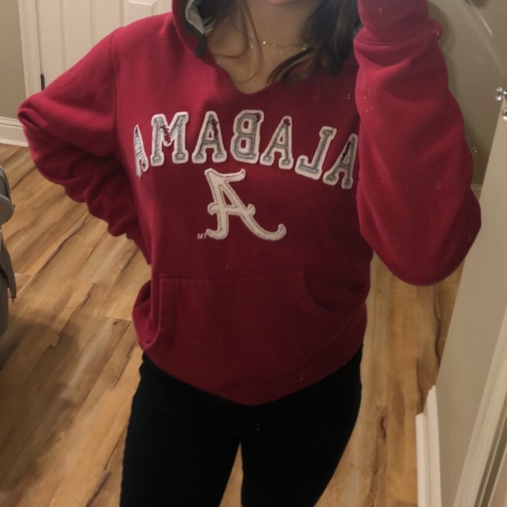 Alabama V Cut Sweatshirt